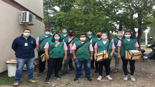 SECRETARIA DA SAÚDE, ATRAVÉS DA EQUIPE DE AGENTES DE ENDEMIAS INTENSIFICA OS TRABALHOS DE ORIENTAÇÃO E PREVENÇÃO CONTRA A DENGUE