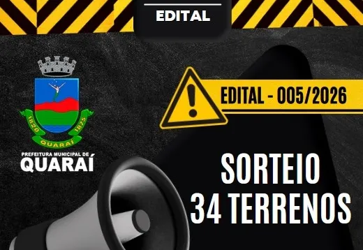Edital 005/2026