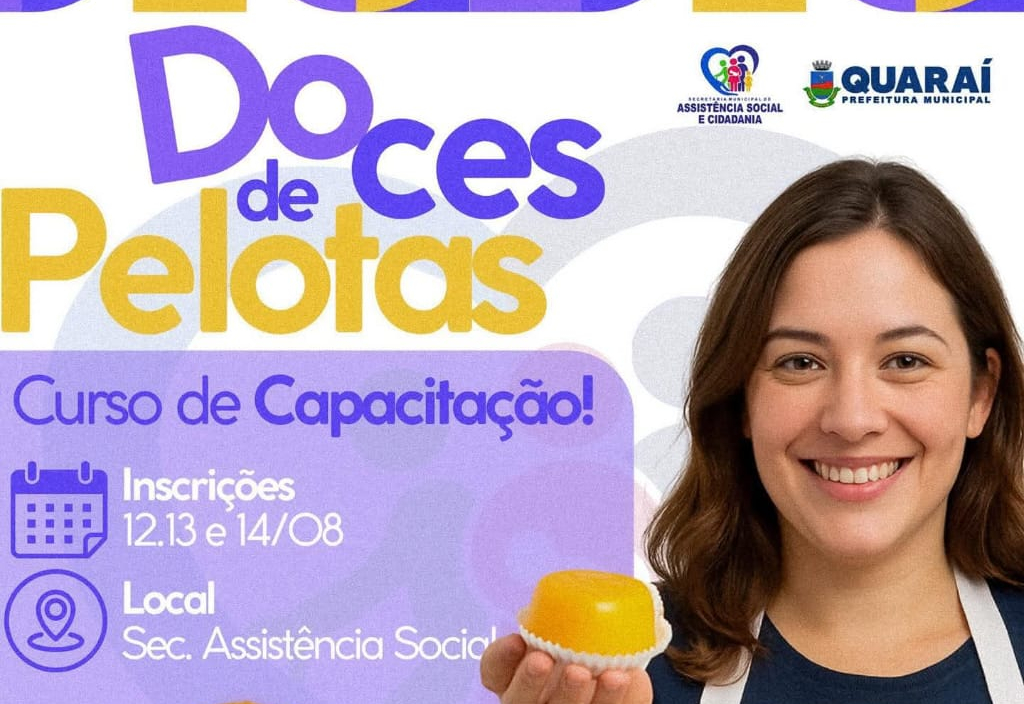 2ª edição do curso de Doces de Pelotas!!