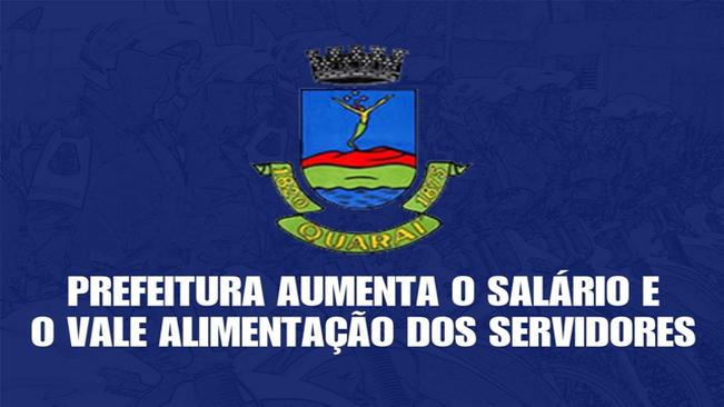 DUAS GRANDES NOTÍCIAS PARA OS FUNCIONÁRIOS MUNICIPAIS: