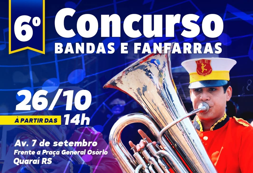 Atenção, Quaraí e Região!