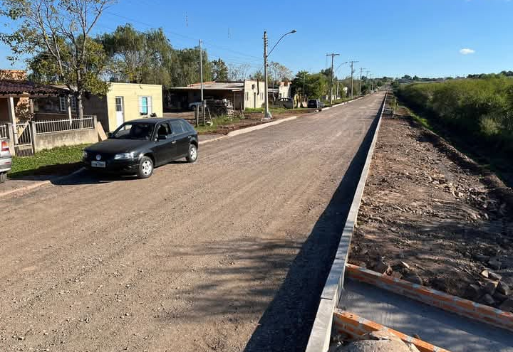 Obras do Pavimenta 2 