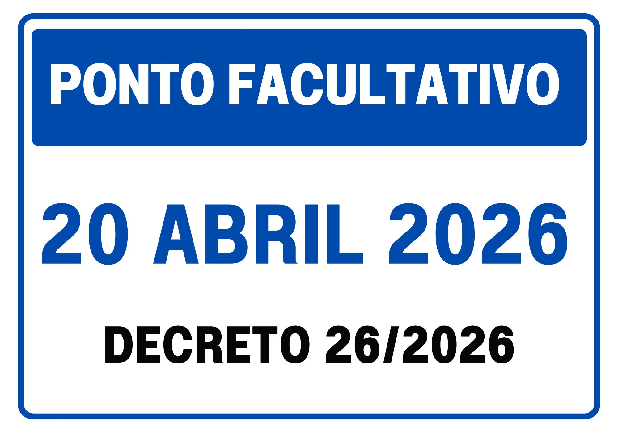 Ponto Facultativo